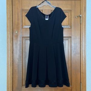 Black Dress, Size Juniors 1X